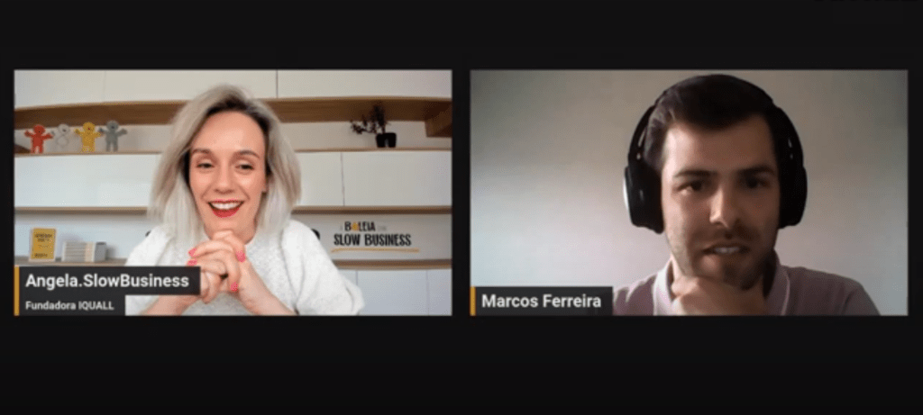 a arte de gerir o teu negocio youtube Angela Silva e Marcos-Ferreira