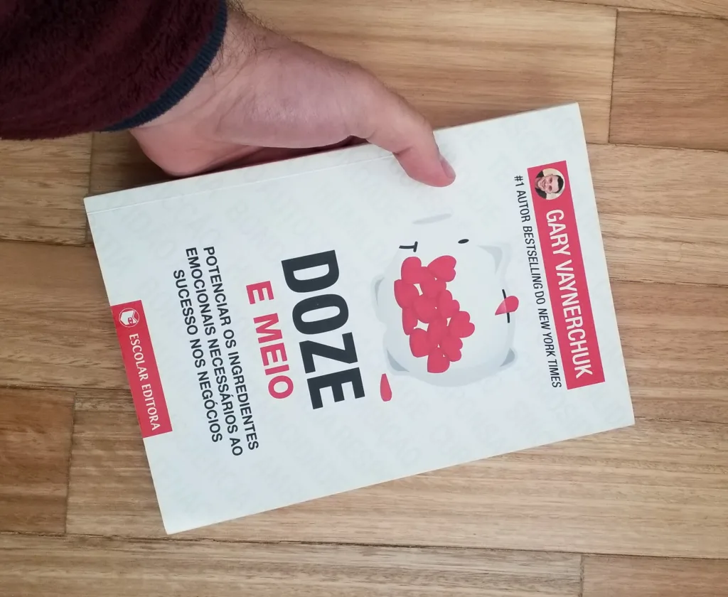 Capa Livro Doze e Meio Marcos-Ferreira