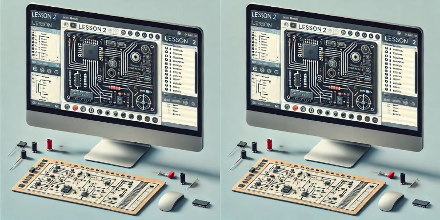 2 - Implementando o Esquema Elétrico