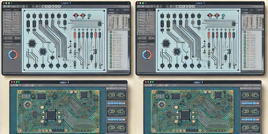 3 - Implementando a Placa de Circuito Impresso