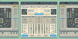 4 - Encomenda da Placa de Circuito Impresso