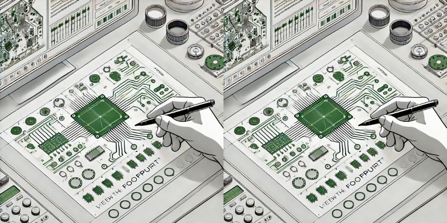6 - Como Escolher Footprint para Componente