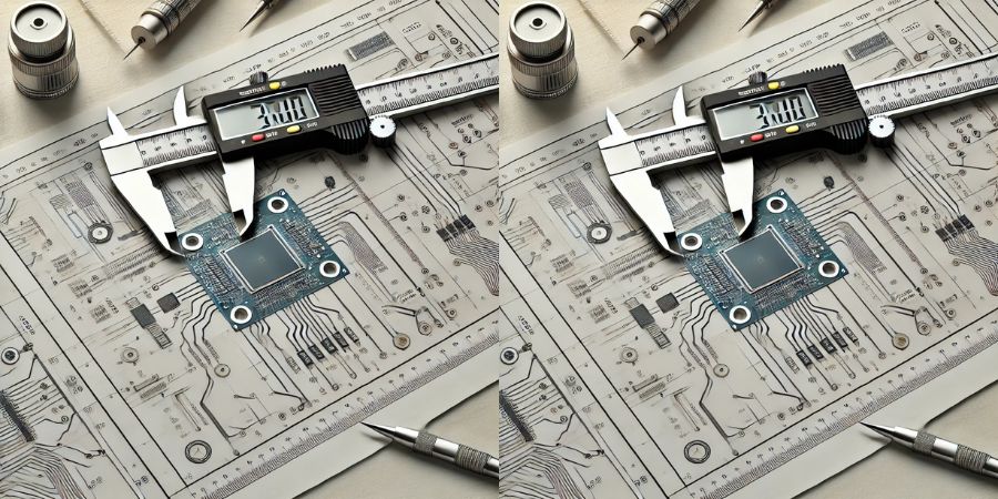 9 - Como medir placa de circuito impresso