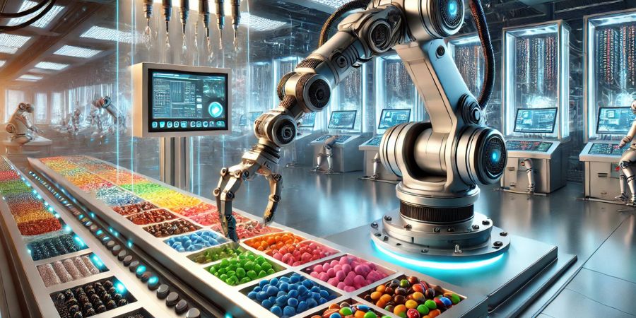 O Projeto Pick and Place