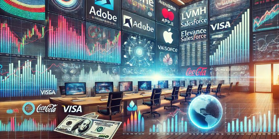 Os meus investimentos em 2024