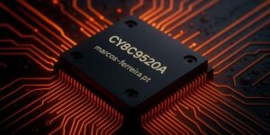 Como comunicar com o CY8C9520A