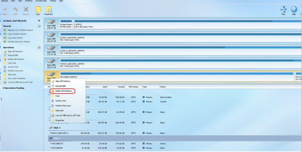 3 - Como formatar um disco rígido pen usb ou cartão SD