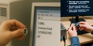 Verificação do funcionamento de uma porta COM – RS232