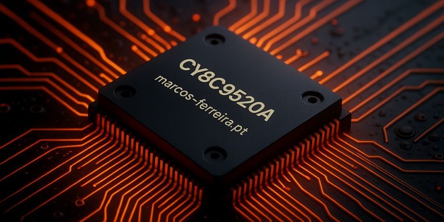 Como comunicar com o CY8C9520A