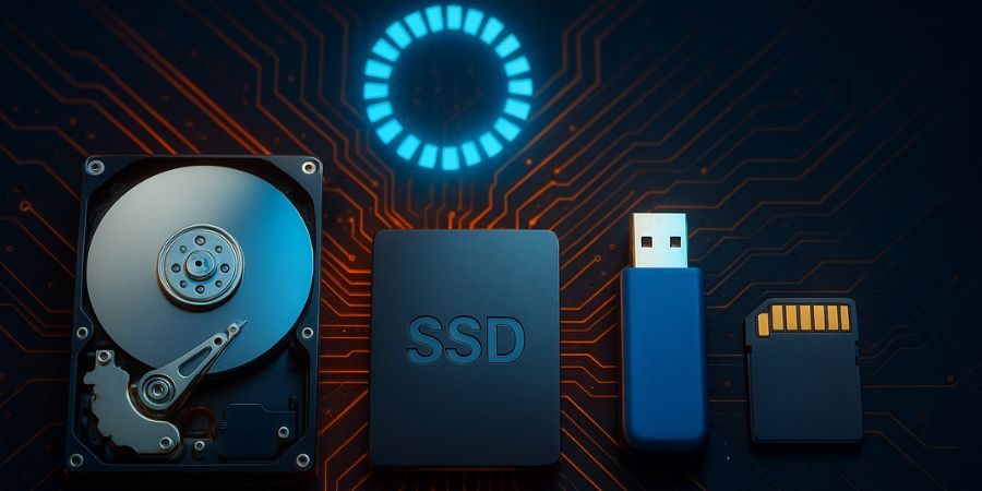 Como formatar um disco rígido pen usb ou cartão SD