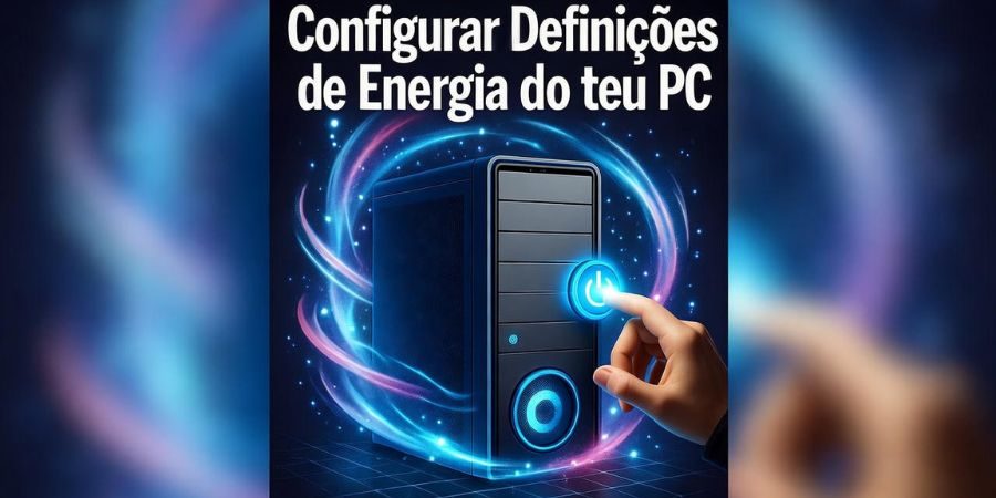 Configurar Definições de Energia do teu PC